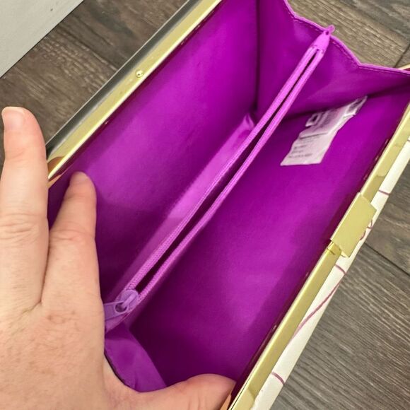 Disney Mickey Mouse Double Sided Patterned Clutch Bag - Picture 7 of 7